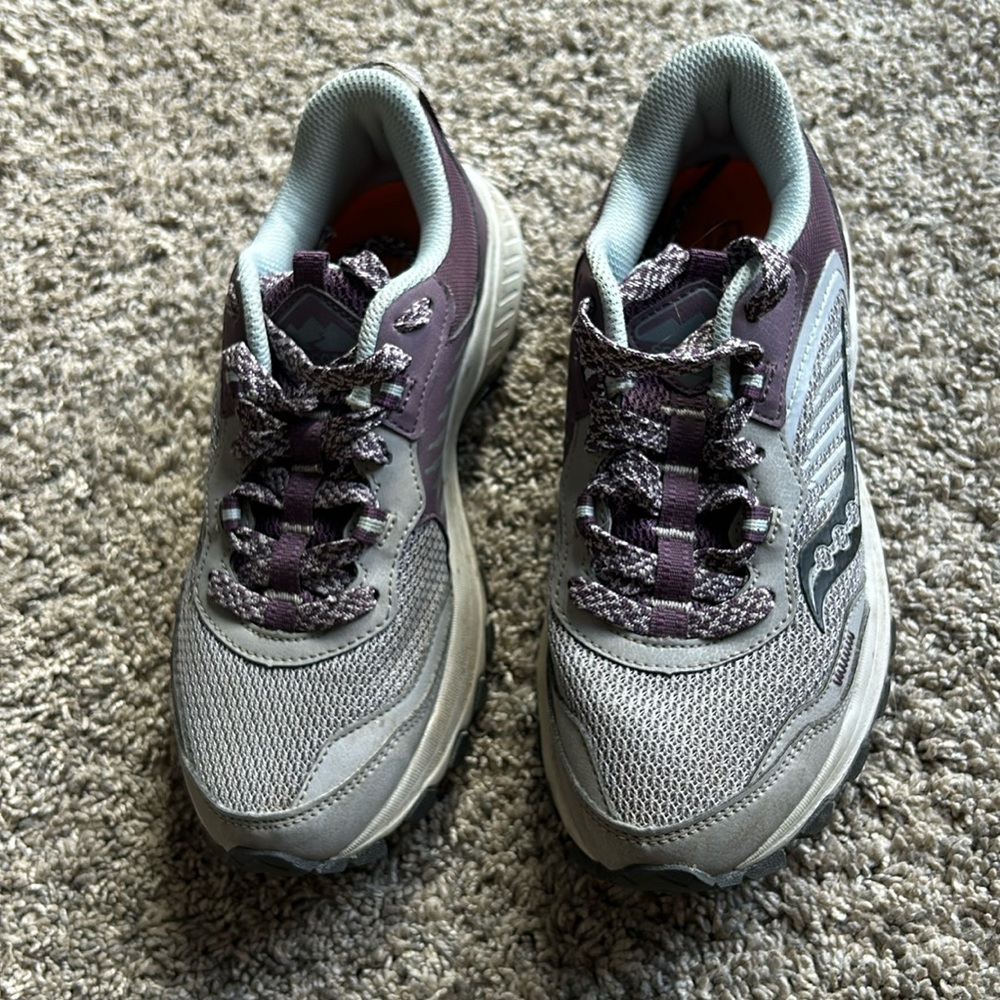 Womens’s Saucony Excursion TR15 Trail Running Shoes Size 6